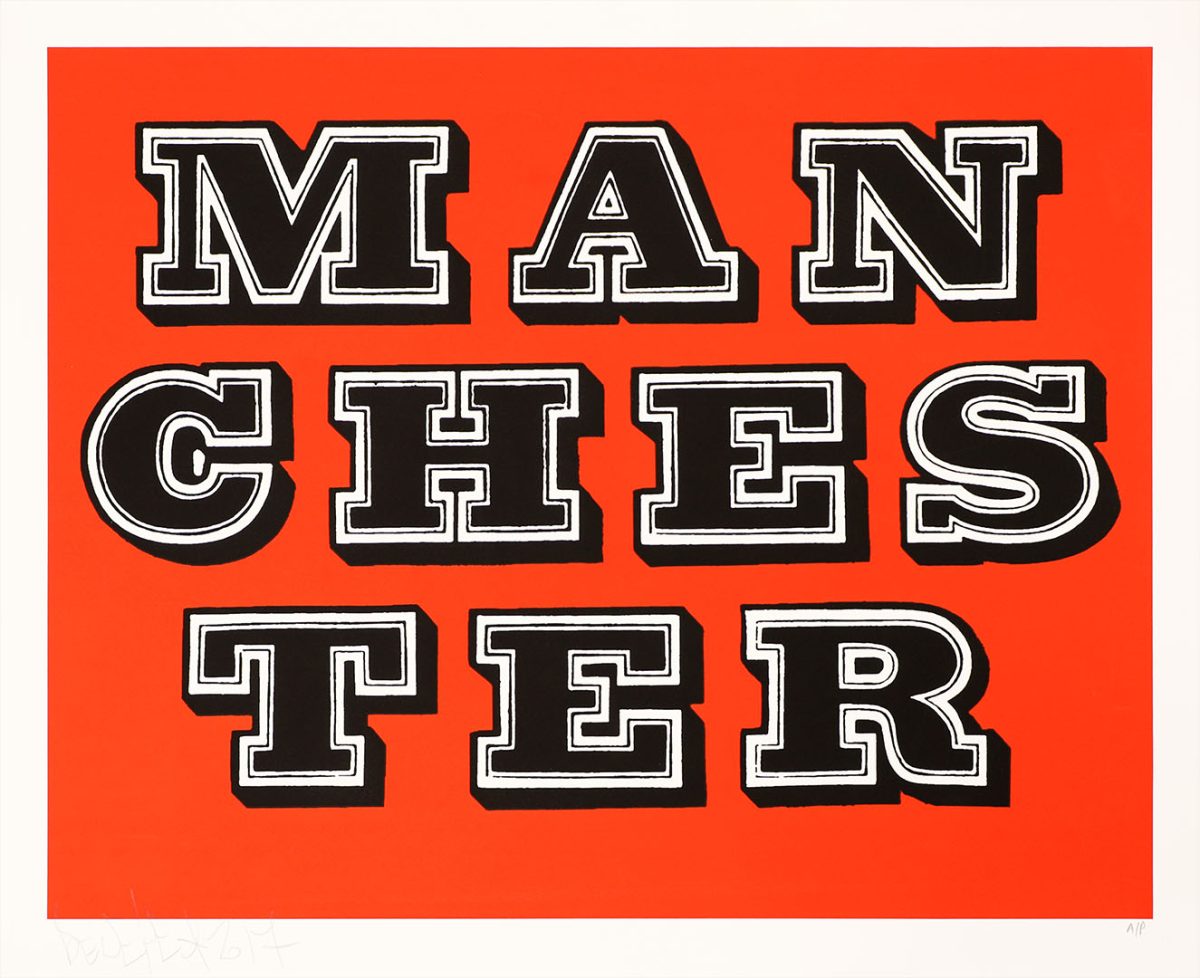 ‘Letter C (Circus Font)’ Aurum Gallery